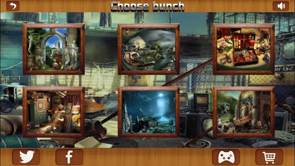 Tangkapan layar Adventure of Amazon Forest Hidden Objects