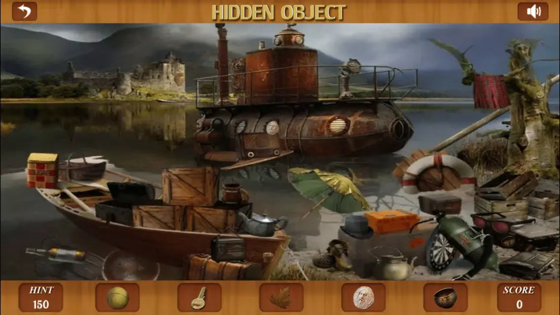 Tangkapan layar Adventure of Amazon Forest Hidden Objects