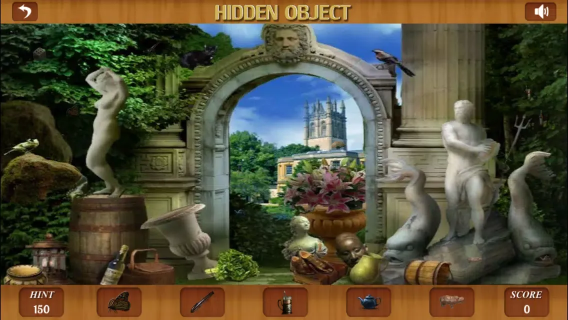 Tangkapan layar Adventure of Amazon Forest Hidden Objects