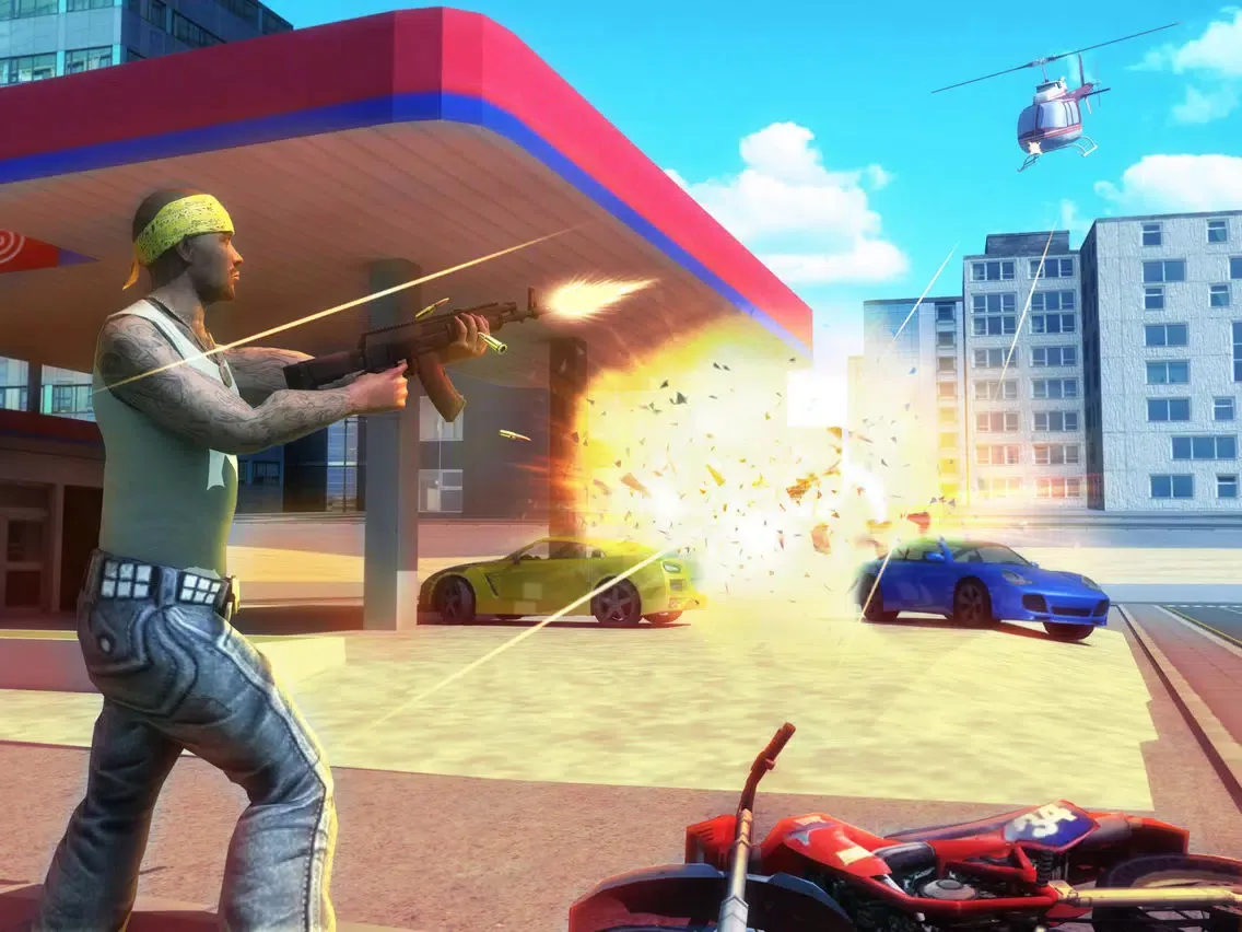 Capturas de pantalla de Call of Crime the City Mafia iPad 
