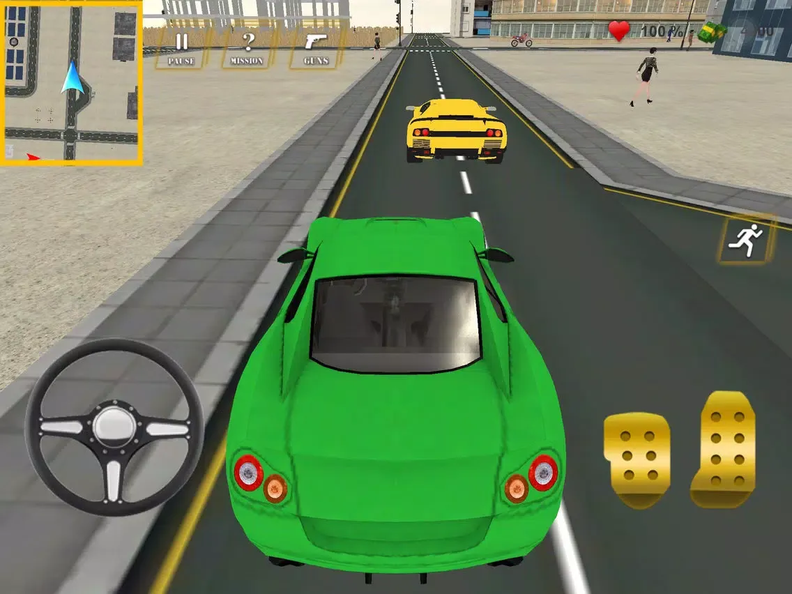 Capturas de pantalla de Call of Crime the City Mafia iPad 