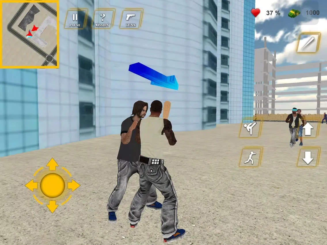 Capturas de pantalla de Call of Crime the City Mafia iPad 