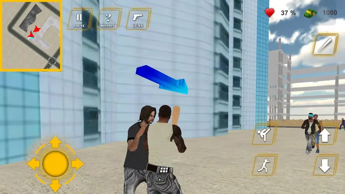 Capturas de pantalla de Call of Crime the City Mafia