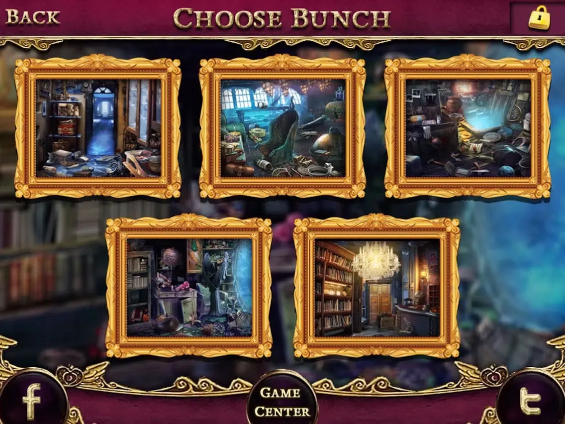 Screenshot di Dark Night Story of Murder Mystery iPad 