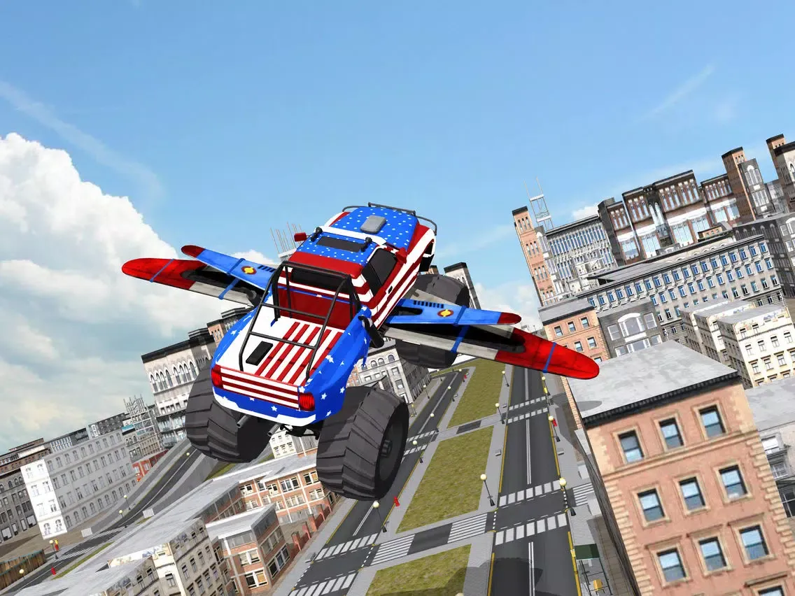 Flying MMX Truck Simulator iPad  Screenshots