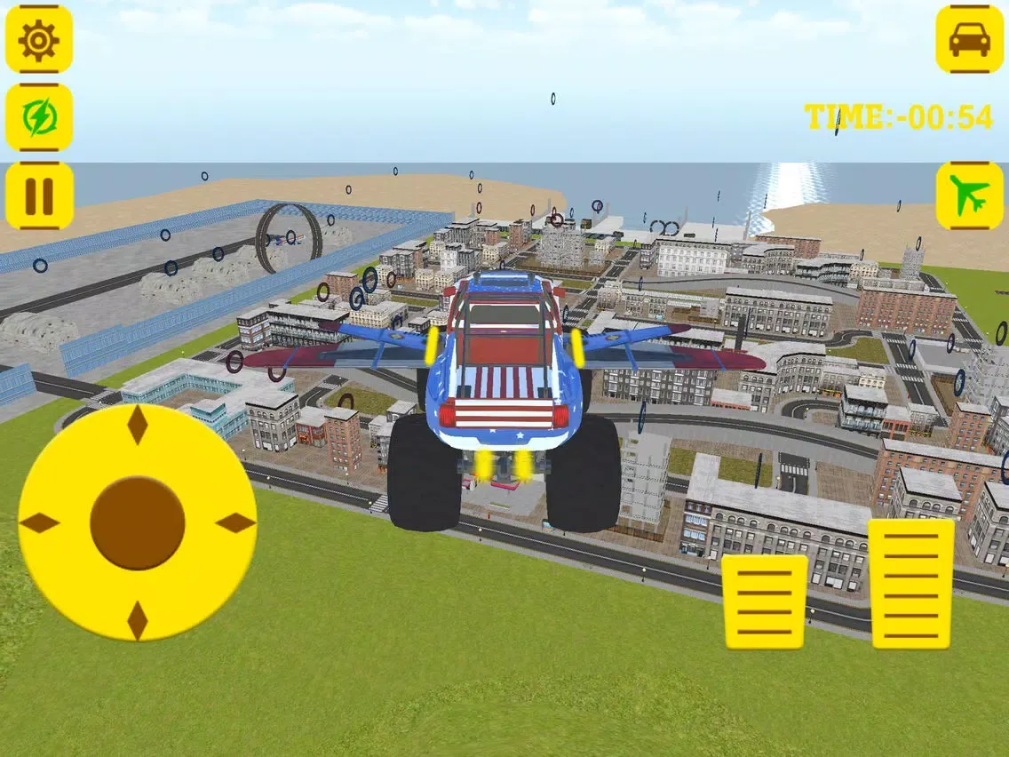 Flying MMX Truck Simulator iPad  Screenshots