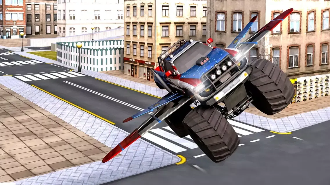 Flying MMX Truck Simulator Screenshots