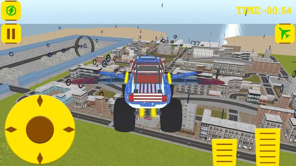 Flying MMX Truck Simulator Screenshots