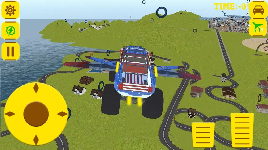 Flying MMX Truck Simulator Screenshots