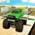 Futuristic Flying Monster Car Driving