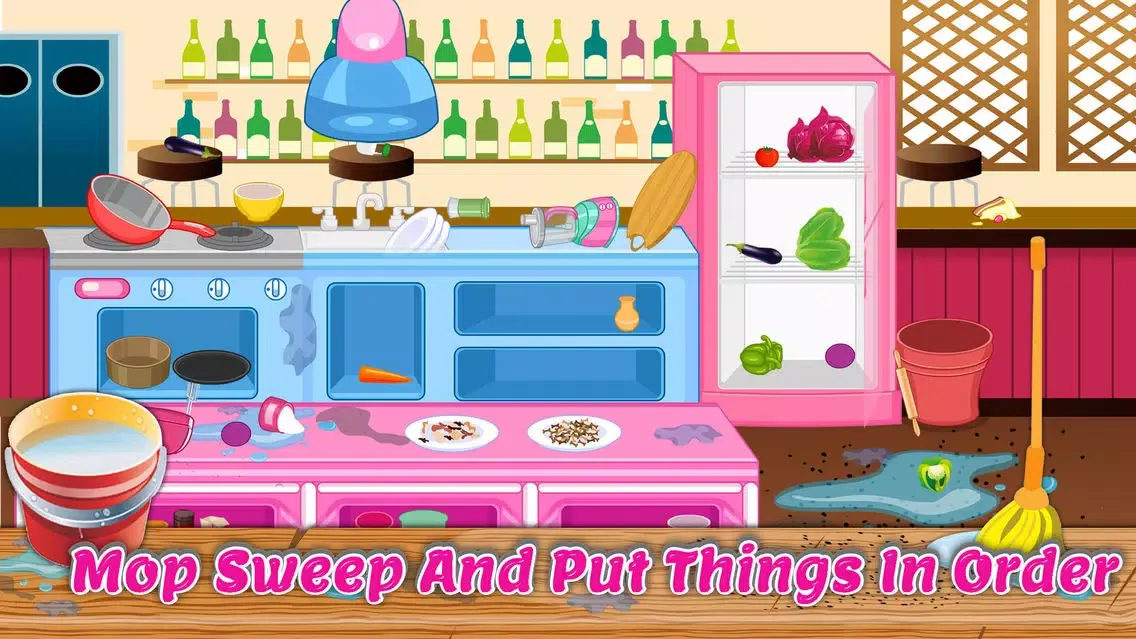 Capturas de pantalla de Mom & Daughter Restaurant Cooking