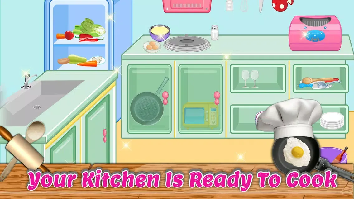 Capturas de pantalla de Mom & Daughter Restaurant Cooking