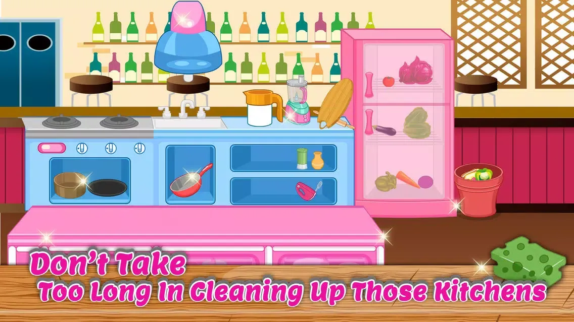 Capturas de pantalla de Mom & Daughter Restaurant Cooking
