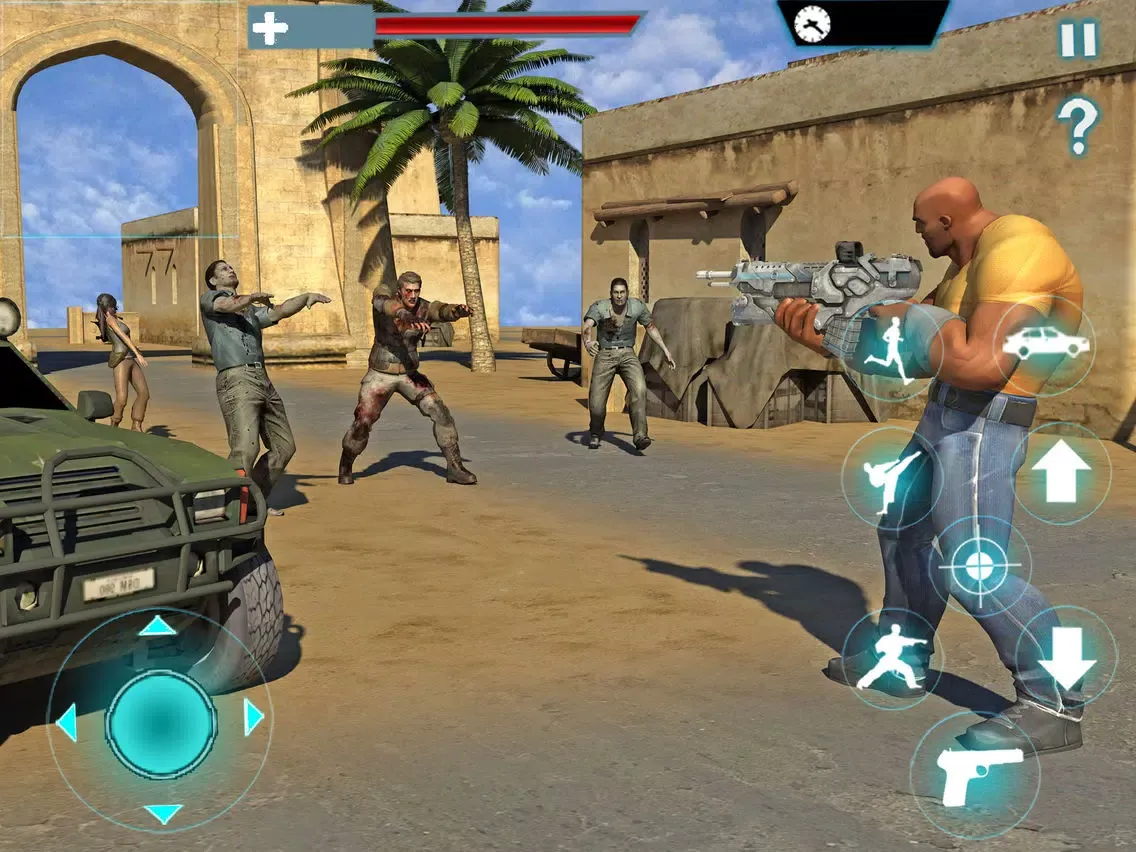San Andreas real deadly City Crime auto iPad  سکرین شاٹس