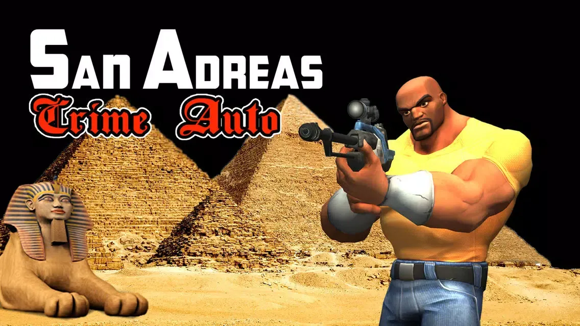 San Andreas real deadly City Crime auto سکرین شاٹس