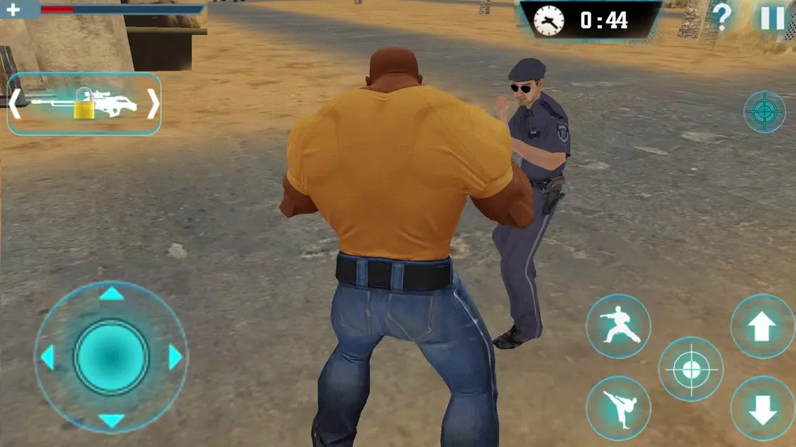 San Andreas real deadly City Crime auto سکرین شاٹس