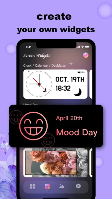 Capturas de tela do ArtScreen - LockScreen Themes