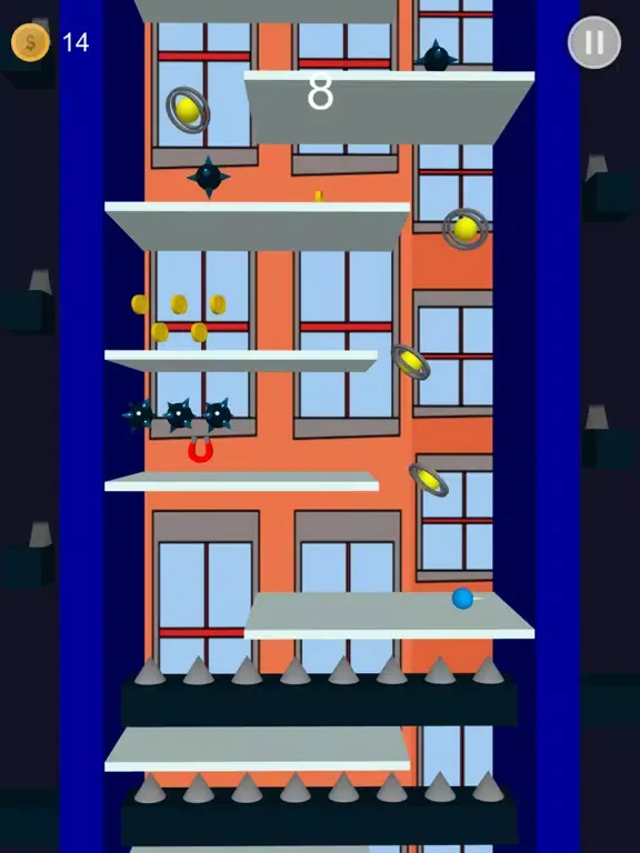 Capturas de pantalla de Jumpy Tower 3D iPad 