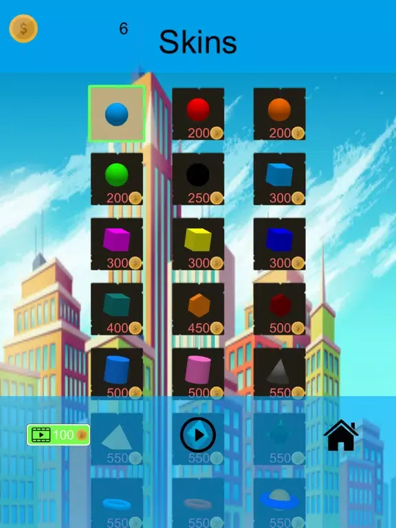 Capturas de pantalla de Jumpy Tower 3D iPad 