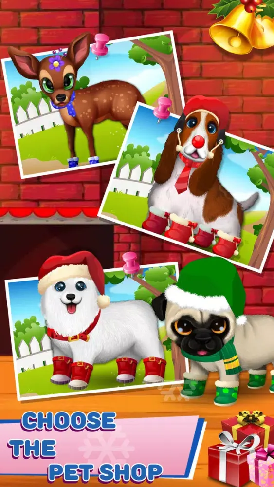 Pet Santa Makeover Screenshots