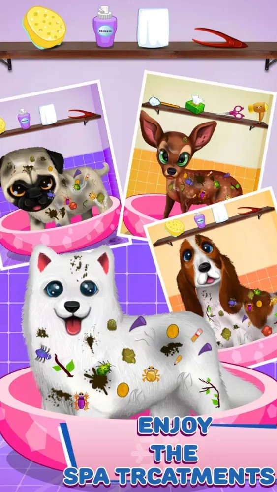 Pet Santa Makeover Screenshots
