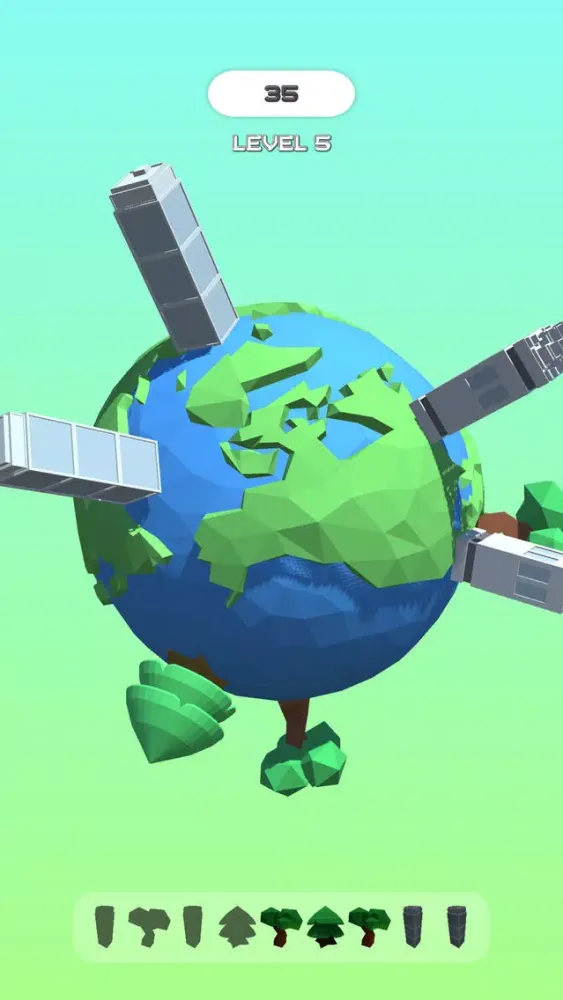 Ảnh chụp màn hình của Civilize Planets