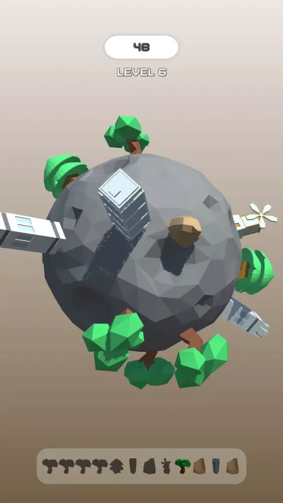 Ảnh chụp màn hình của Civilize Planets