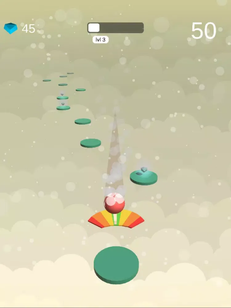 Power Bounce! iPad 应用截图