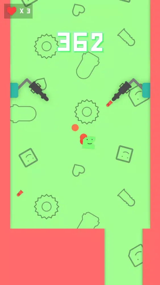 Tangkapan layar Smash Dash - Crash and Dodge