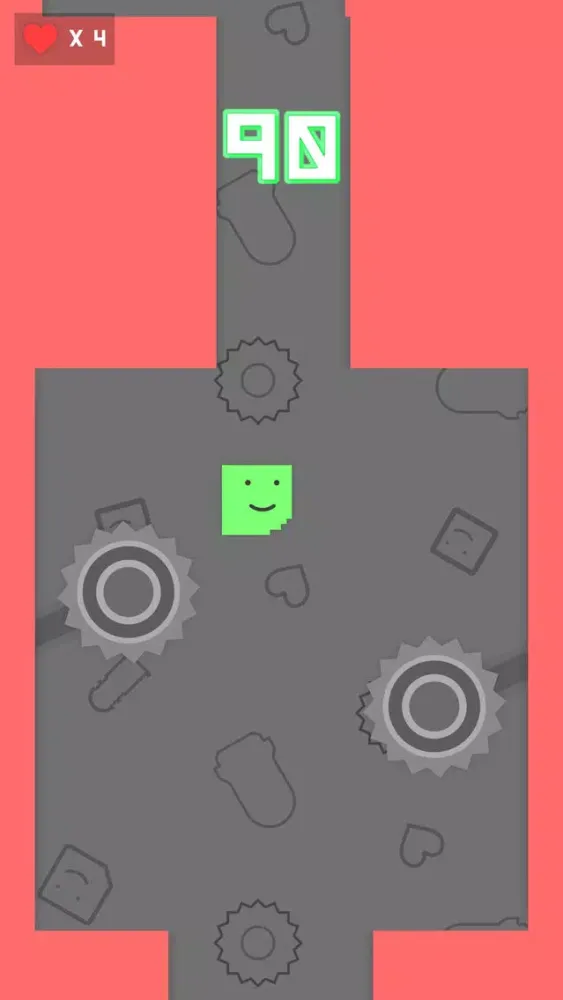 Tangkapan layar Smash Dash - Crash and Dodge