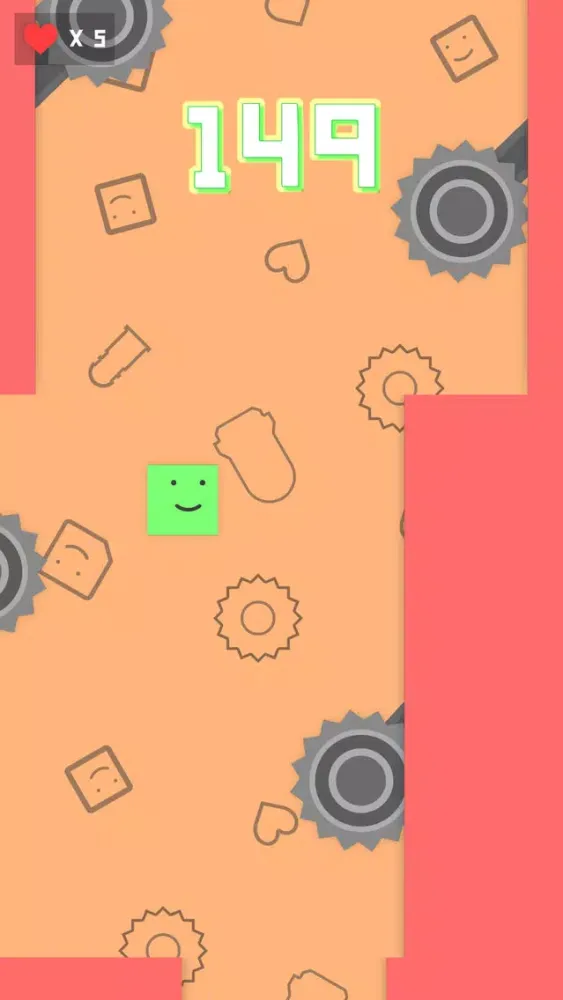 Tangkapan layar Smash Dash - Crash and Dodge