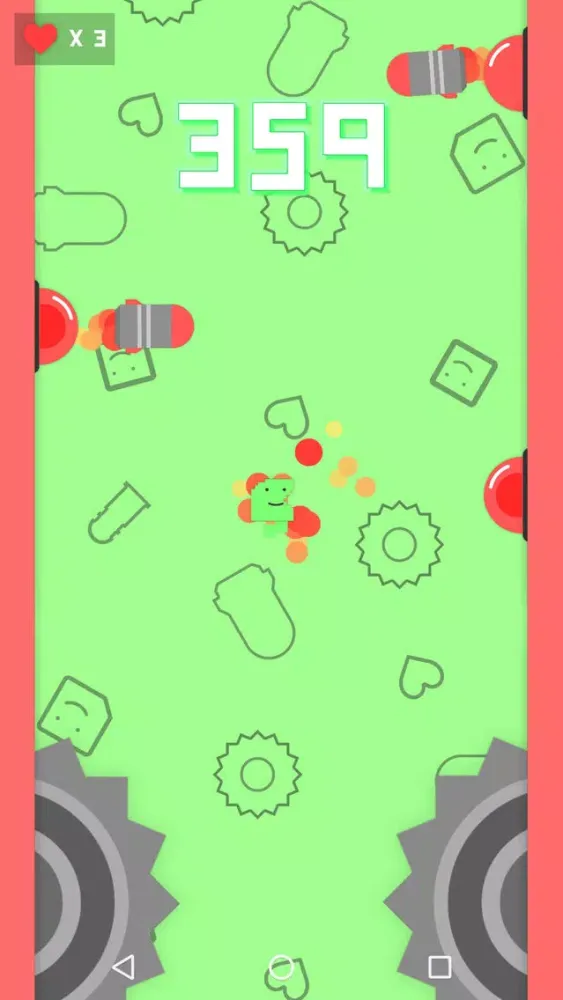 Tangkapan layar Smash Dash - Crash and Dodge