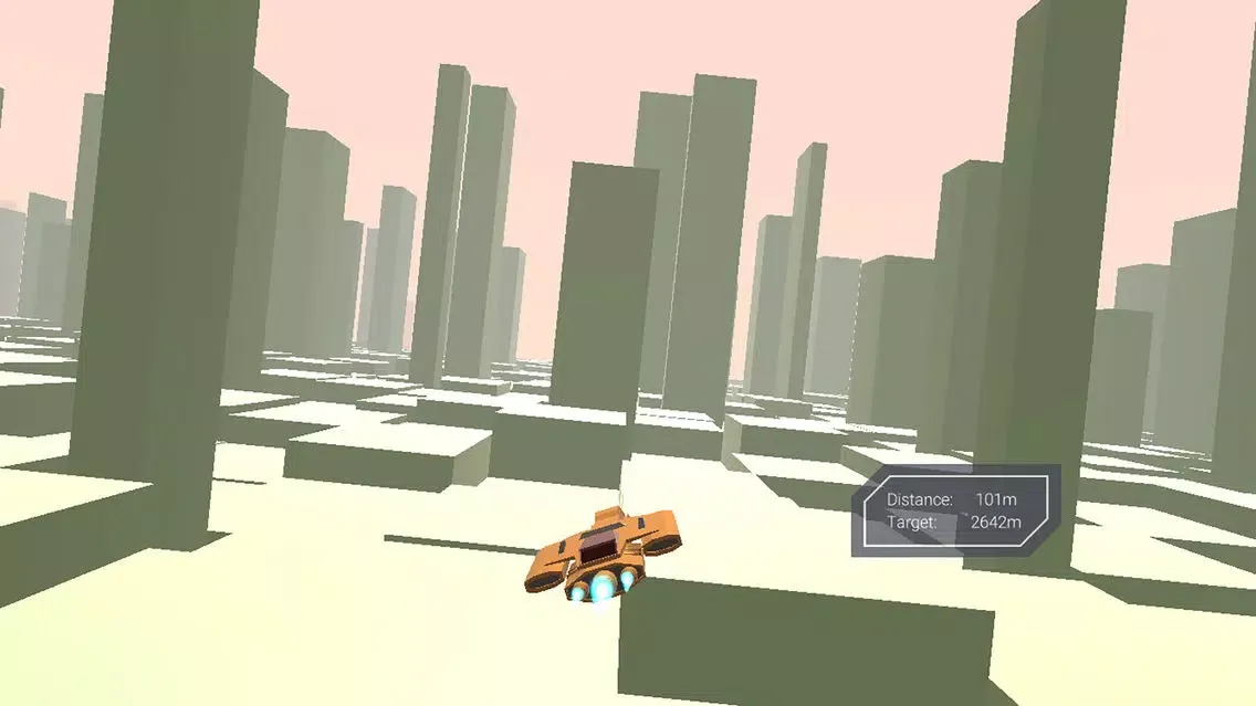 Capturas de pantalla de Space Racer X - Endless Space Racer 3D Simulator