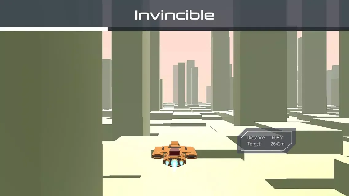 Capturas de pantalla de Space Racer X - Endless Space Racer 3D Simulator