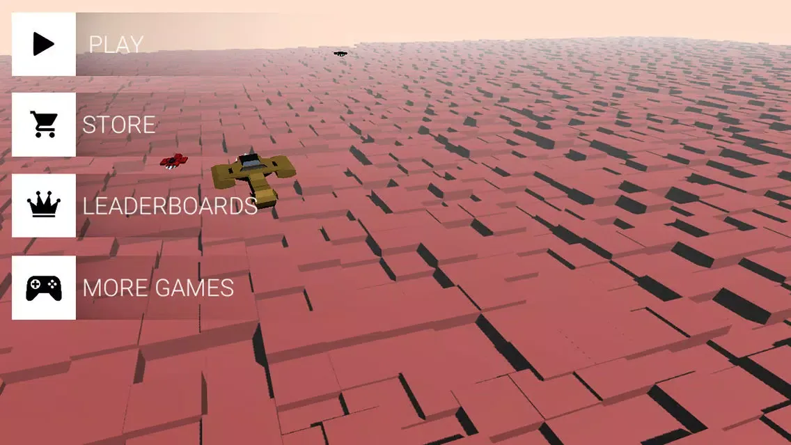 Capturas de pantalla de Space Racer X - Endless Space Racer 3D Simulator