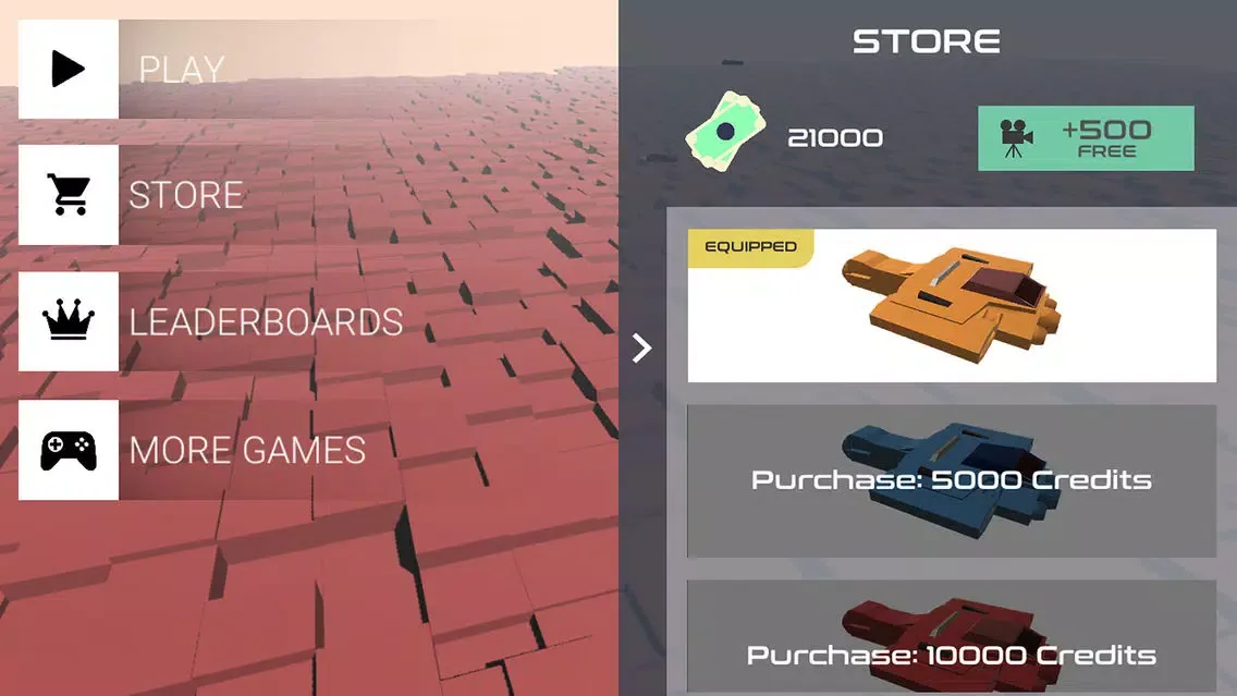 Capturas de pantalla de Space Racer X - Endless Space Racer 3D Simulator