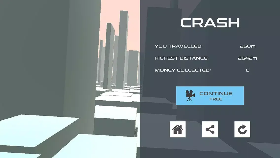 Capturas de pantalla de Space Racer X - Endless Space Racer 3D Simulator