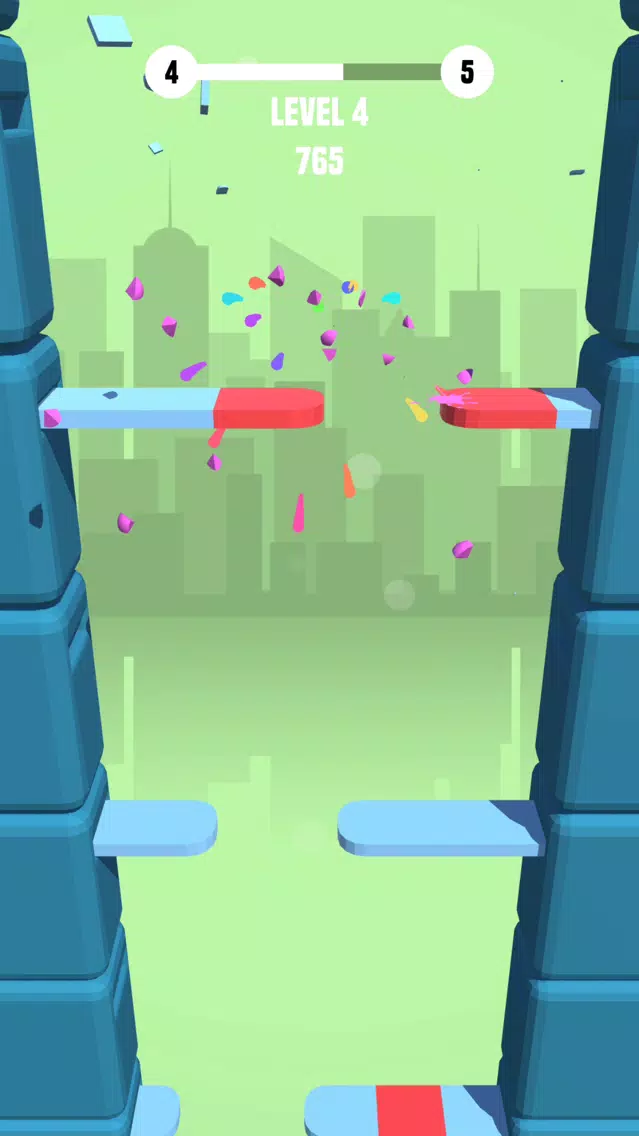 Ảnh chụp màn hình của Sticky Fall