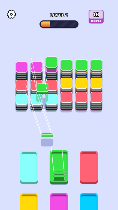 Tile Jam - ASMR Unblock Tiles Screenshots