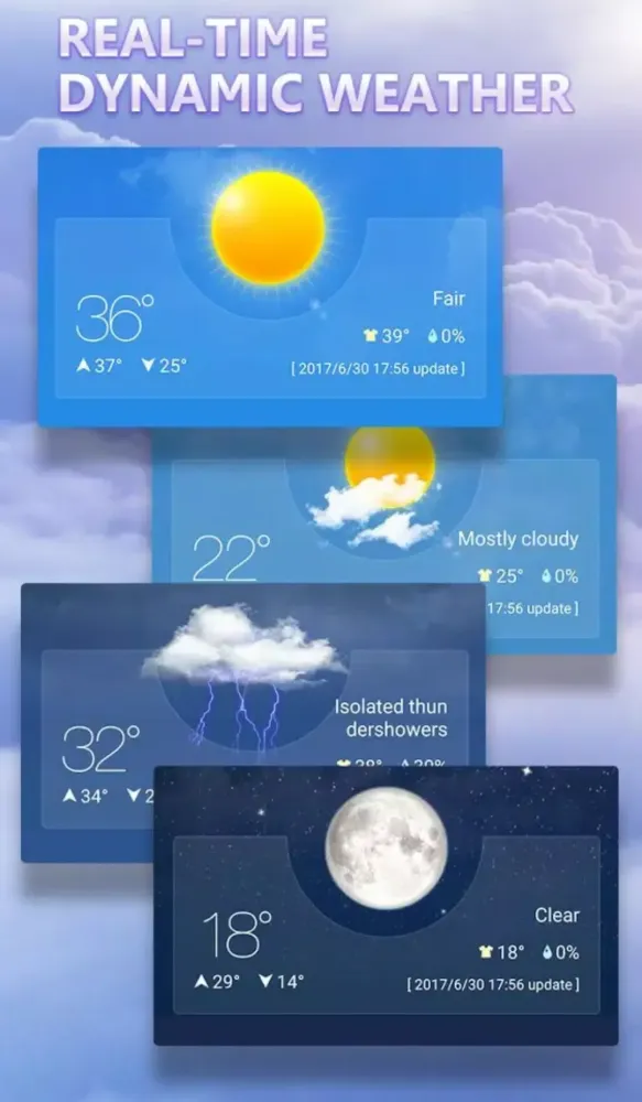 Weather Forecast- Live Weather স্ক্রিনশট