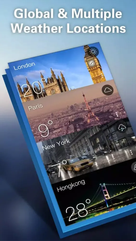 Weather Forecast- Live Weather স্ক্রিনশট