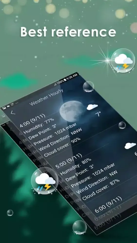 Weather Forecast- Live Weather স্ক্রিনশট