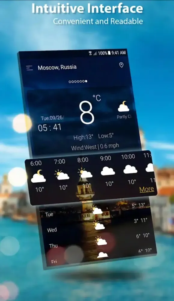 Weather Forecast- Live Weather স্ক্রিনশট