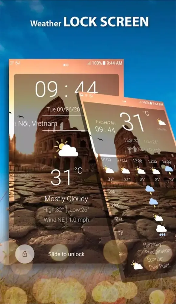 Weather Forecast- Live Weather স্ক্রিনশট
