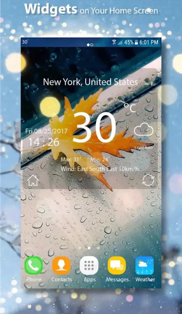 Weather Forecast- Live Weather স্ক্রিনশট