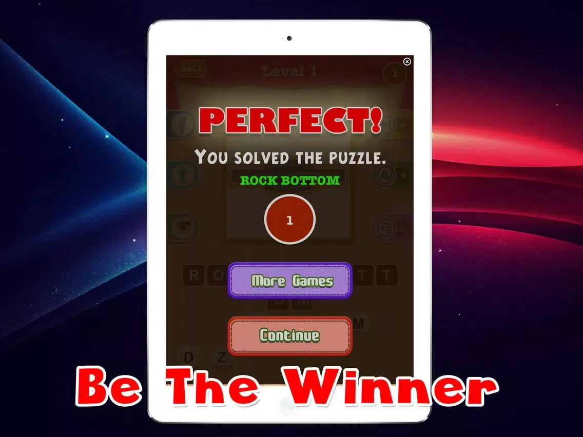 ภาพหน้าจอของ Guess The Restaurant Trivia Quiz - What’s The Restaurant Pics Guess And solve words It!!! iPad 