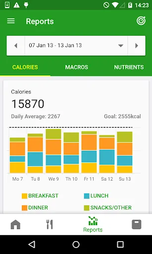 Calorie Counter by FatSecret Screenshots