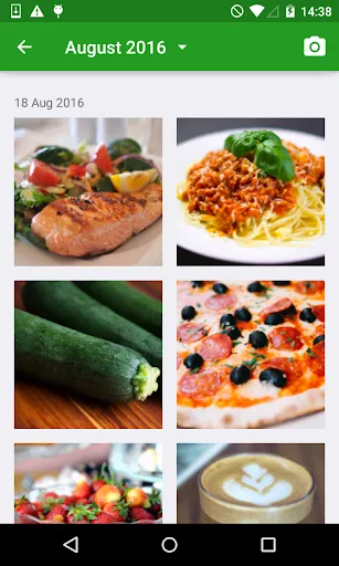 Calorie Counter by FatSecret Screenshots