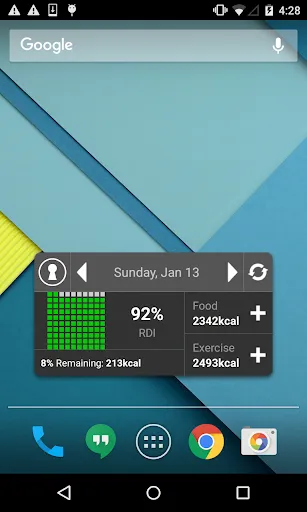 Calorie Counter by FatSecret Screenshots