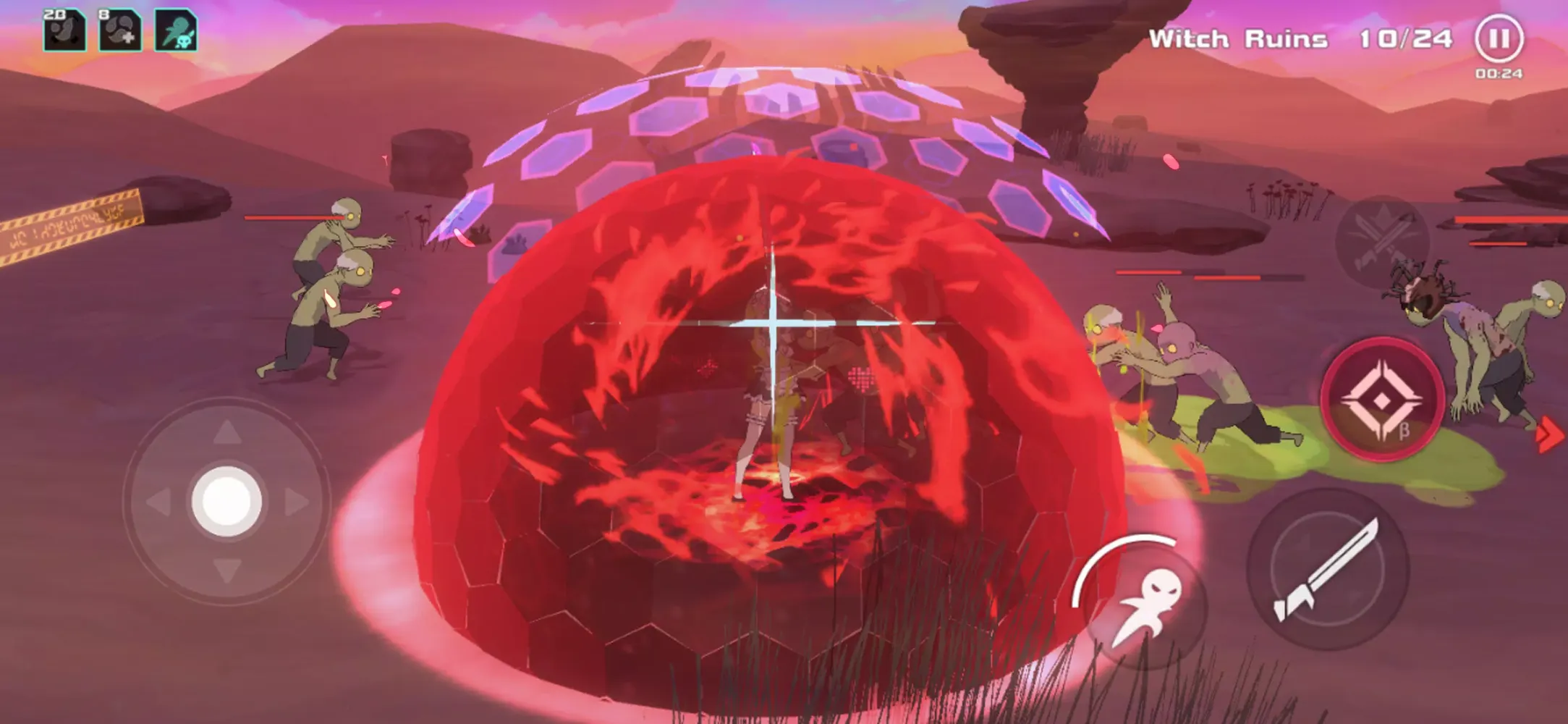 Screenshot di Swordash